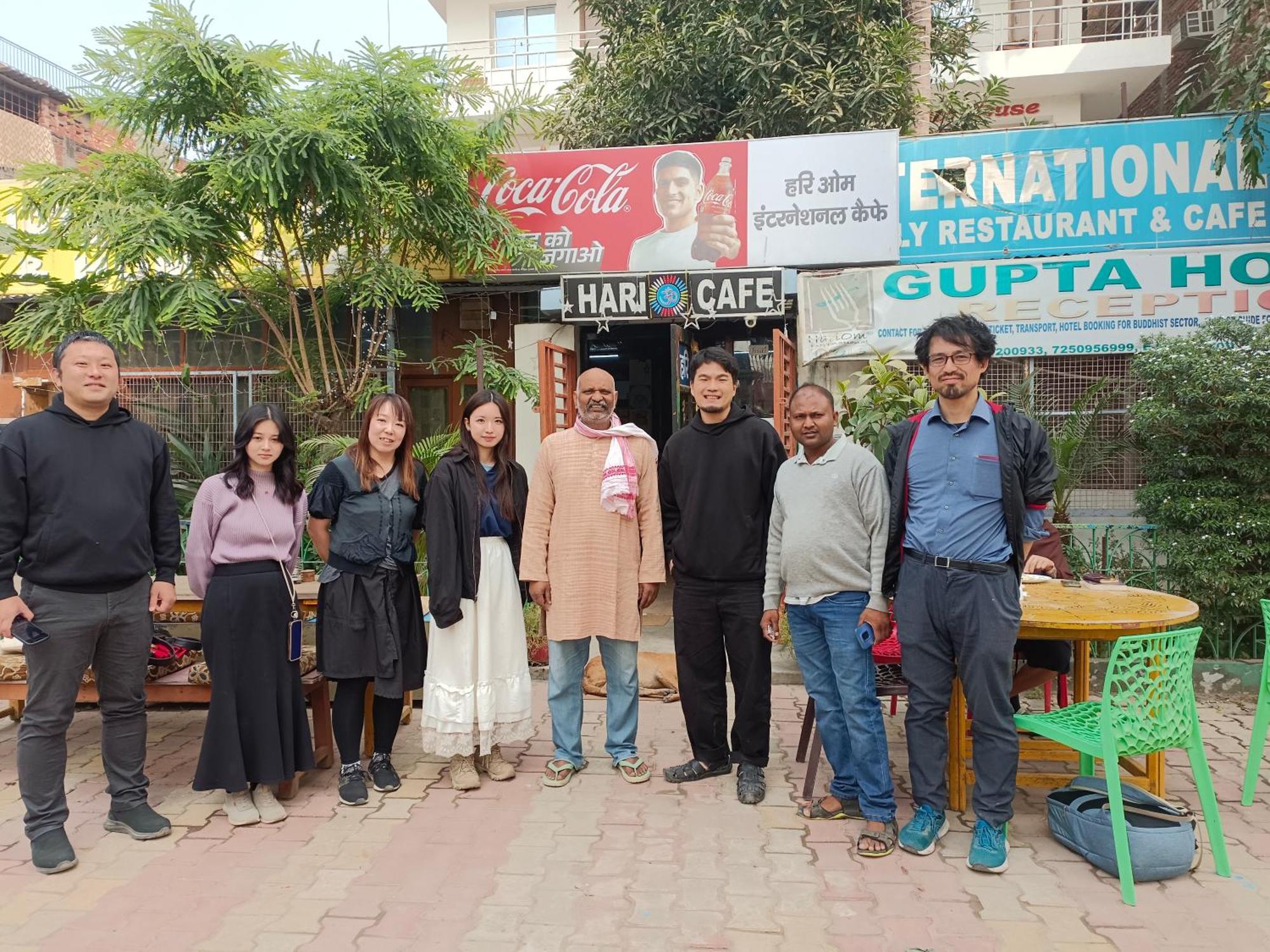 The Gupta Guest House Bodh Gaya Exterior foto